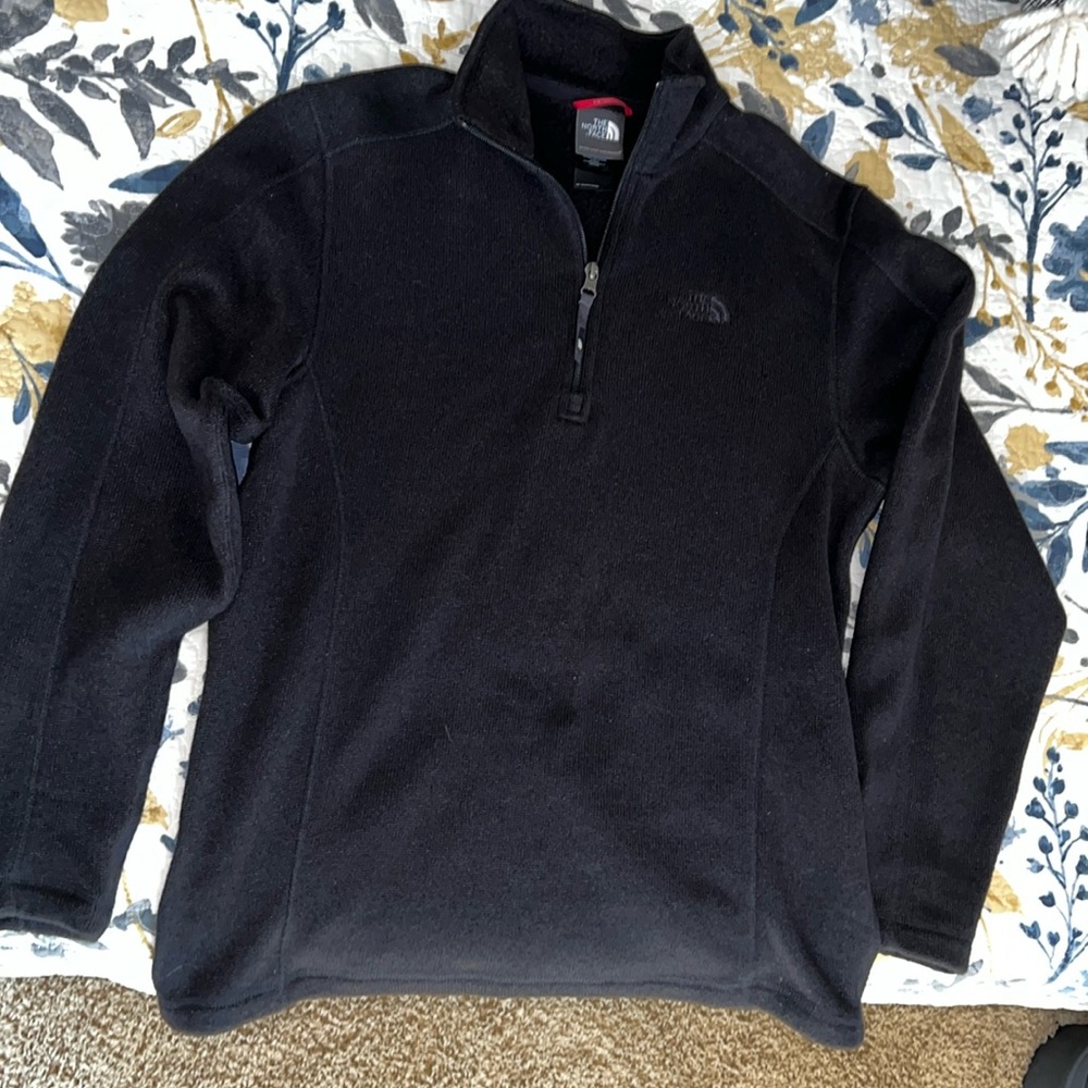 North Face sweater